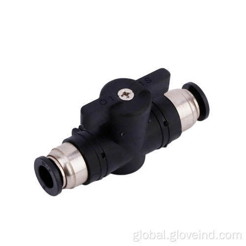Pneumatic Connector Plastic BUC Quick Joint Hand Valve Pneumatic Fittings Manufactory